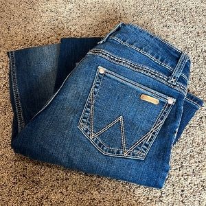 Womens wrangler jeans